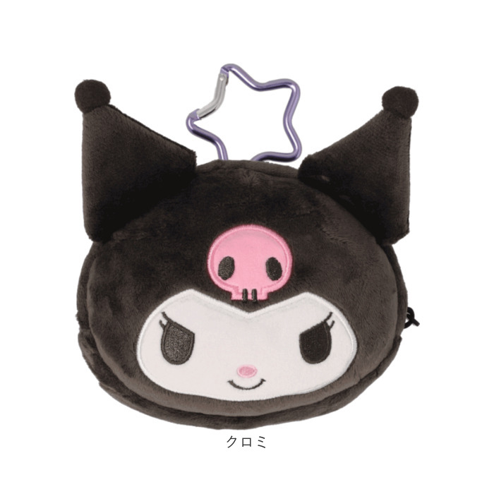 フェイスポーチ キャラクター 通販 フェイス ポーチ 小物入れ かわいい カラビナ付き コインケース 贈り物 メイクポーチ コスメポーチ 可愛い 小物ケース |  | 15