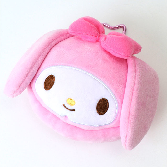 フェイスポーチ キャラクター 通販 フェイス ポーチ 小物入れ かわいい カラビナ付き コインケース 贈り物 メイクポーチ コスメポーチ 可愛い 小物ケース |  | 10