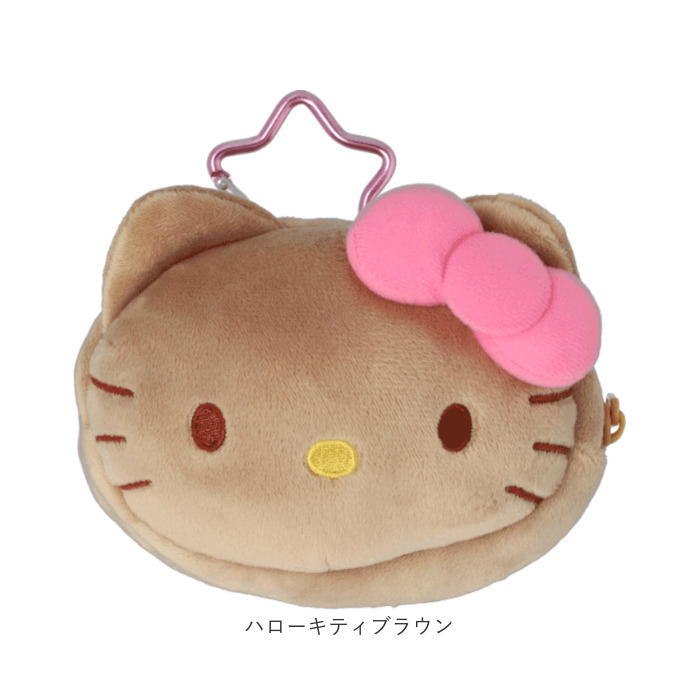 フェイスポーチ キャラクター 通販 フェイス ポーチ 小物入れ かわいい カラビナ付き コインケース 贈り物 メイクポーチ コスメポーチ 可愛い 小物ケース |  | 13