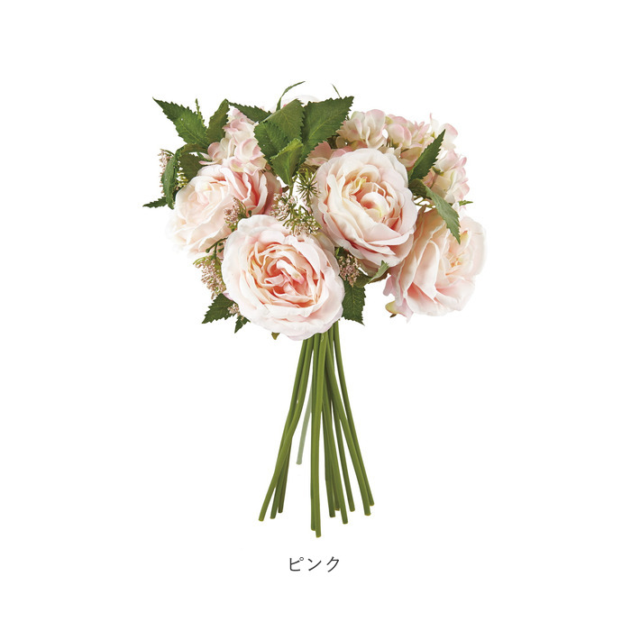 造花 ブーケ バラ 通販 インテリア 花束 薔薇 ばら アーティフィシャル