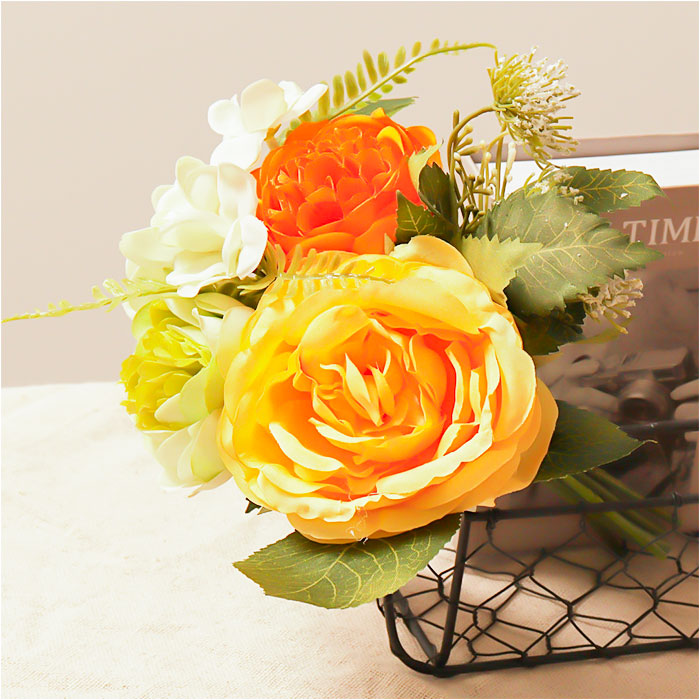 バラ 花束 造花 通販 花 薔薇 ばら アーティフィシャルフラワー
