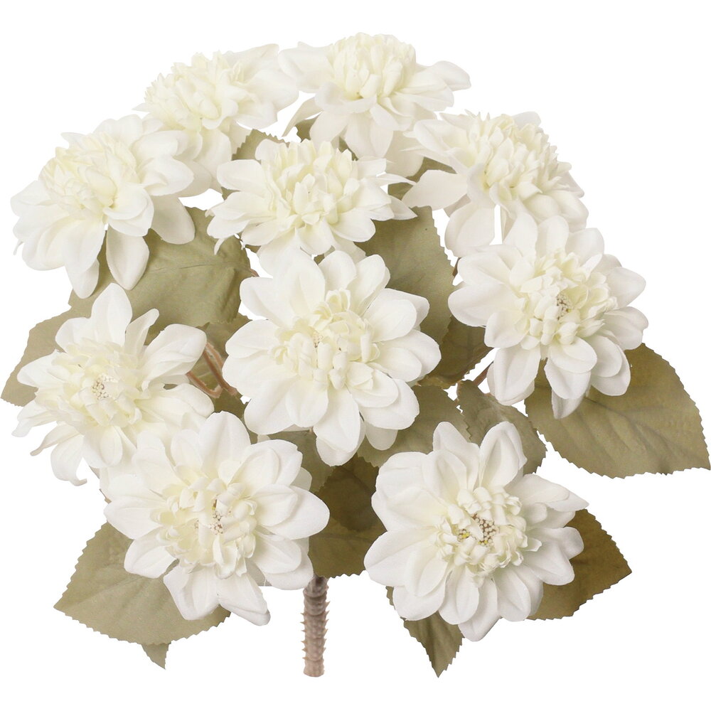 造花 花 ダリア 通販 アーティフィシャルフラワー アーティフィシャルグリーン アートフラワー フェイクフラワー フェイクグリーン 花材 単品 インテリア 造花 |  | 03