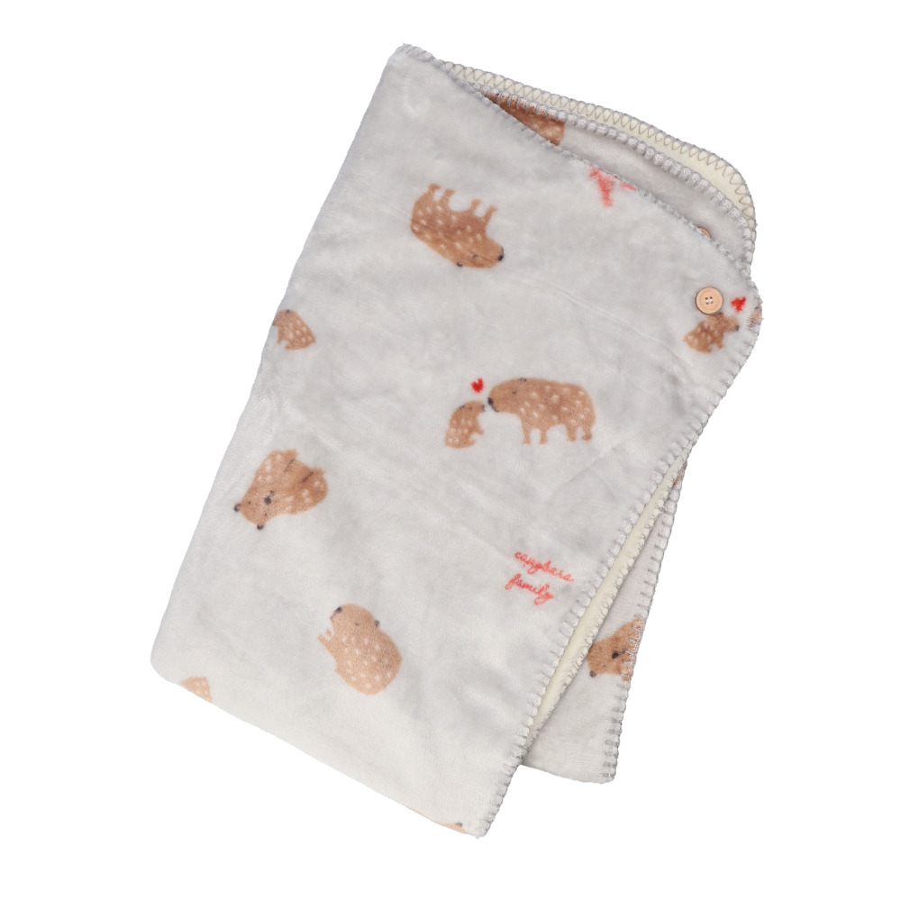 ブランケット ひざ掛け 通販 ひざかけ 膝掛け 膝掛 毛布 羽織り ベビーカーケット 寝具 布団 寒さ対策 防寒対策 冷房対策 オフィス お昼寝 ブランケット | BACKYARD FAMILY | 09