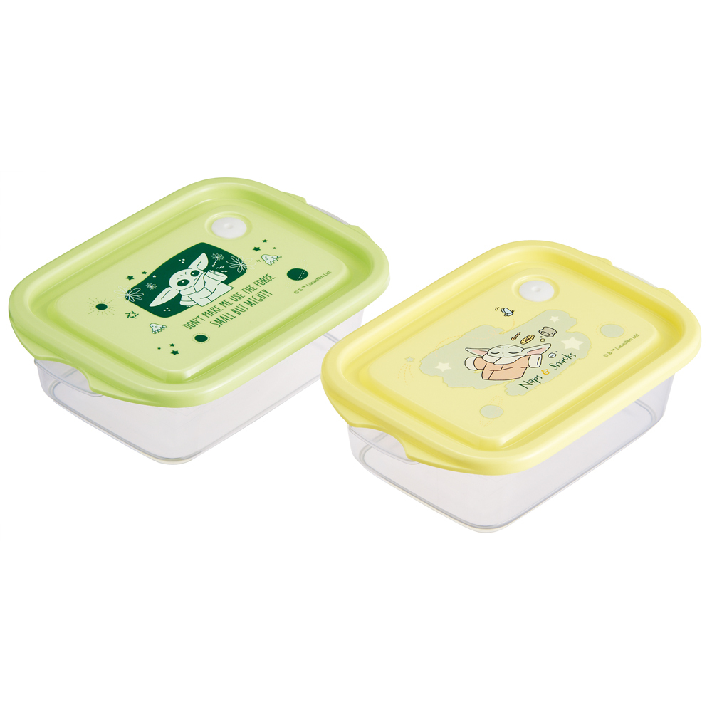 保存容器 フタをしたままレンジ 通販 日本製 フードコンテナ 2個セット お弁当箱 ランチボックス キャラクター レンジ対応 作り置き 容器 | スケーター | 15