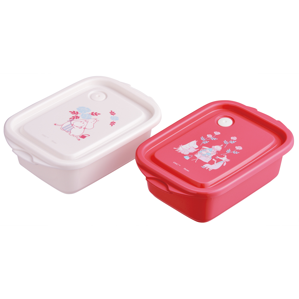 保存容器 フタをしたままレンジ 通販 日本製 フードコンテナ 2個セット お弁当箱 ランチボックス キャラクター レンジ対応 作り置き 容器 | スケーター | 17