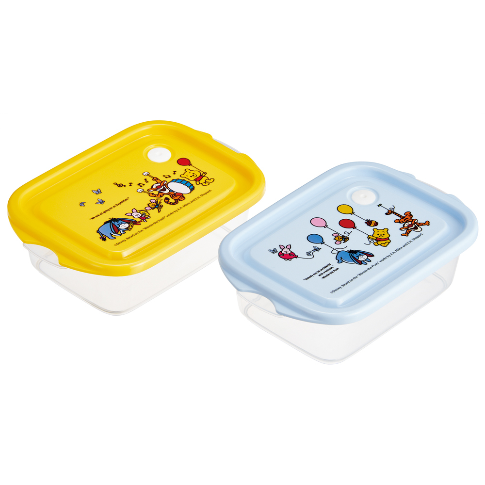 保存容器 フタをしたままレンジ 通販 日本製 フードコンテナ 2個セット お弁当箱 ランチボックス キャラクター レンジ対応 作り置き 容器 | スケーター | 12