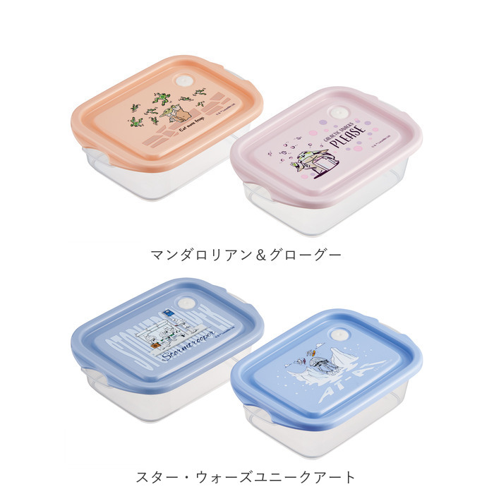 保存容器 フタをしたままレンジ 通販 日本製 フードコンテナ 2個セット お弁当箱 ランチボックス キャラクター レンジ対応 作り置き 容器 | スケーター | 33