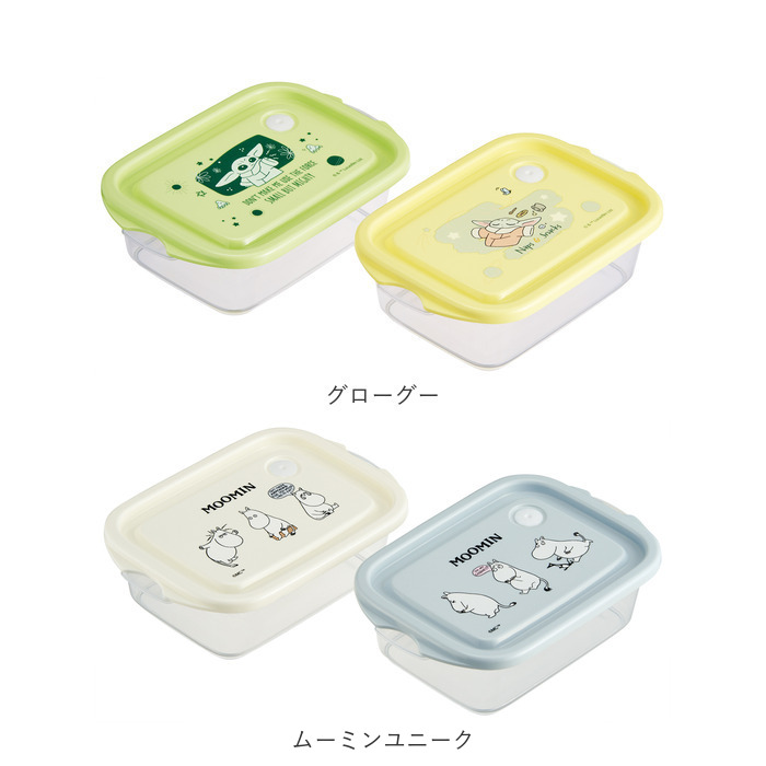 保存容器 フタをしたままレンジ 通販 日本製 フードコンテナ 2個セット お弁当箱 ランチボックス キャラクター レンジ対応 作り置き 容器 | スケーター | 34
