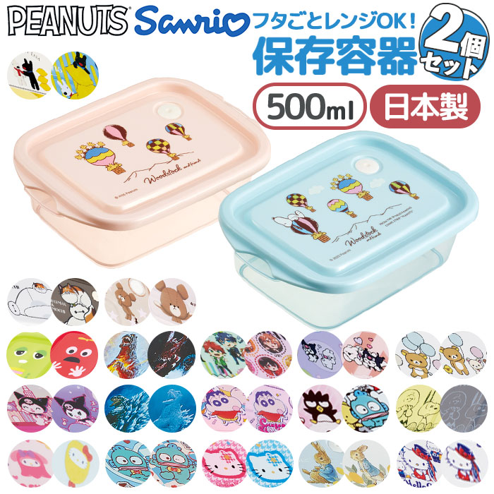 スケーター 保存容器 通販 日本製 フードコンテナ skater 弁当箱 お弁当箱 キャラクター FCN2WAG 抗菌 レンジ対応 作りおき 食品保存 女の子 スケーター | 