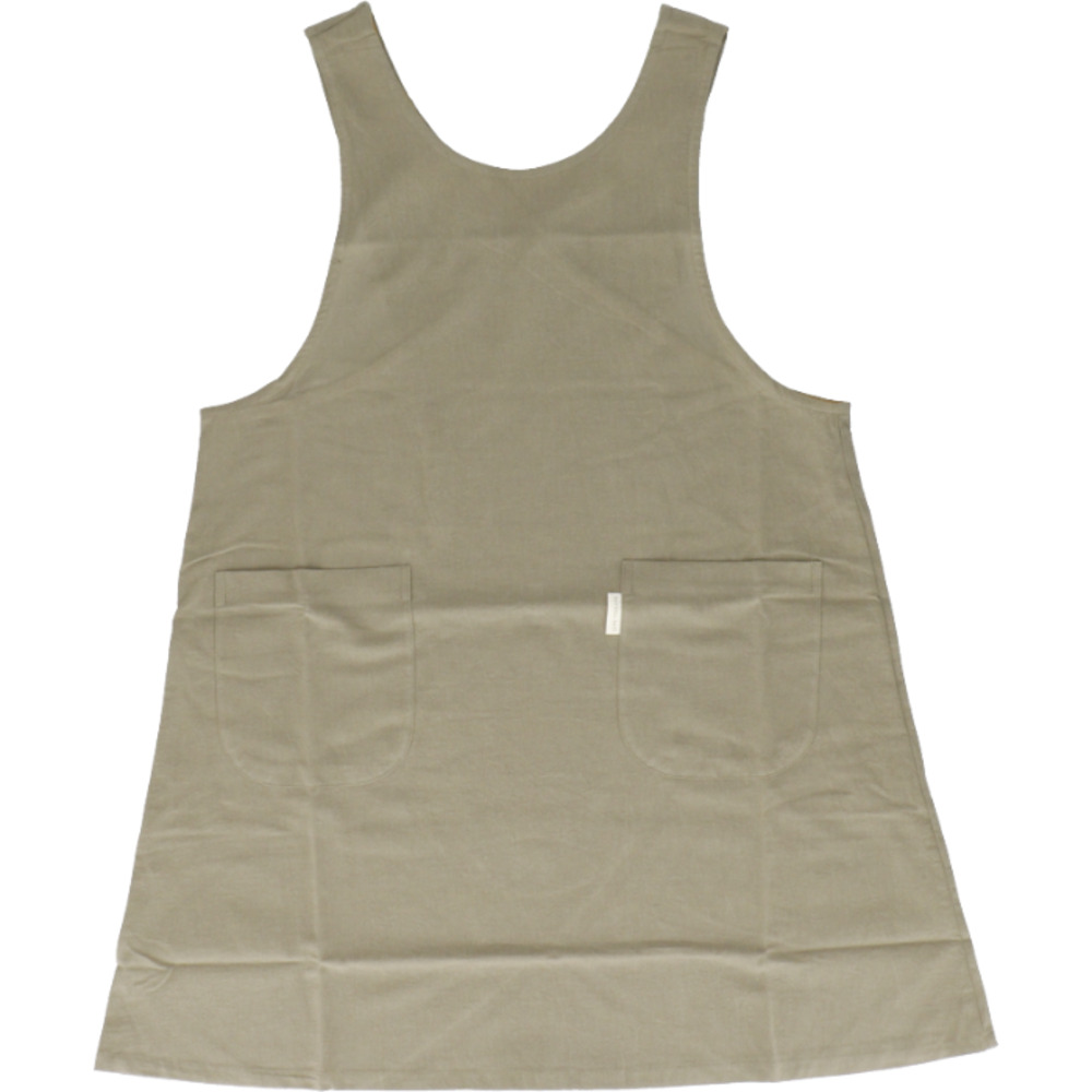 エプロン おしゃれ 通販 ワークエプロン バッククロスエプロン カフェエプロン 保育士 レディース バック クロス かぶり かぶる かぶるだけ 無地 エプロン |  | 04