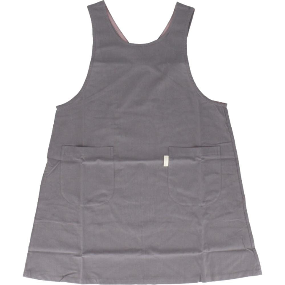 エプロン おしゃれ 通販 ワークエプロン バッククロスエプロン カフェエプロン 保育士 レディース バック クロス かぶり かぶる かぶるだけ 無地 エプロン |  | 03