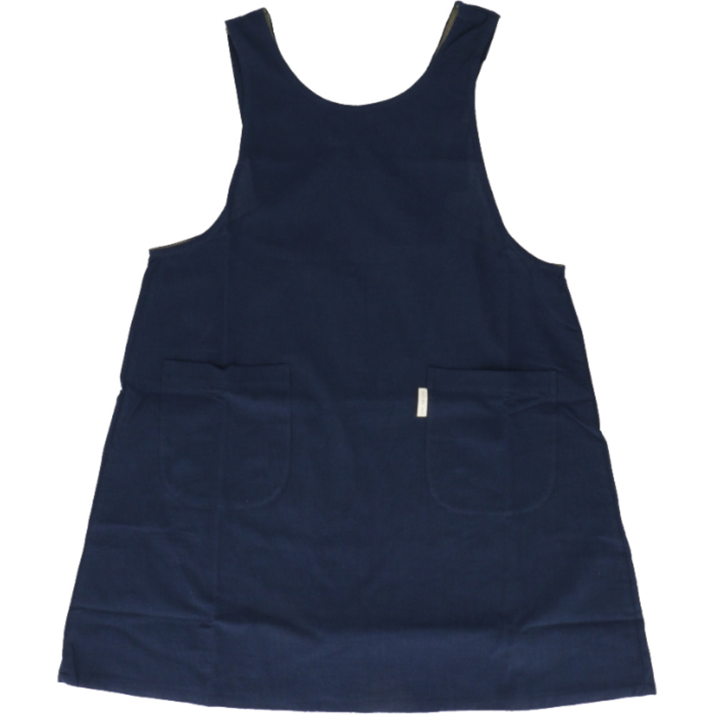 エプロン おしゃれ 通販 ワークエプロン バッククロスエプロン カフェエプロン 保育士 レディース バック クロス かぶり かぶる かぶるだけ 無地 エプロン |  | 05