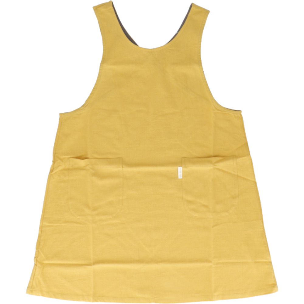 エプロン おしゃれ 通販 ワークエプロン バッククロスエプロン カフェエプロン 保育士 レディース バック クロス かぶり かぶる かぶるだけ 無地 エプロン |  | 02