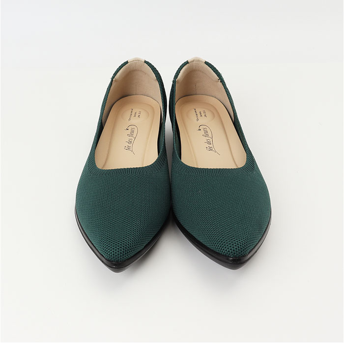 パンジー パンプス レディース 通販 ニットパンプス シューズ 靴 くつ ニット素材 女性 婦人 軽量 軽い オフィスシューズ 履きやすい 歩きやすい おしゃれ | PANSY | 14