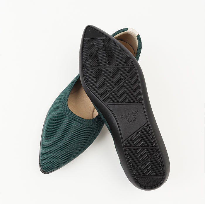 パンジー パンプス レディース 通販 ニットパンプス シューズ 靴 くつ ニット素材 女性 婦人 軽量 軽い オフィスシューズ 履きやすい 歩きやすい おしゃれ | PANSY | 17