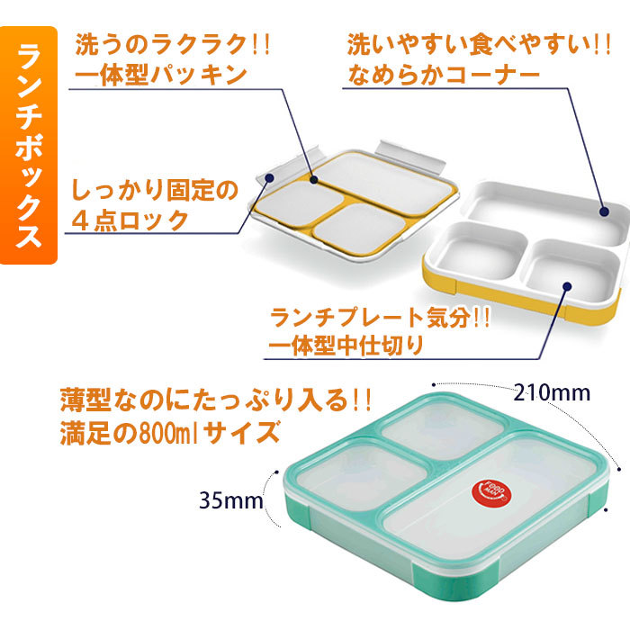 数量限定 フードマン 800 セット 通販 お弁当箱 フードマンケース 2点セット 薄型弁当箱フードマン 弁当箱 ランチボックス 弁当箱入れ 弁当ケース お弁当袋 Shipsctc Org