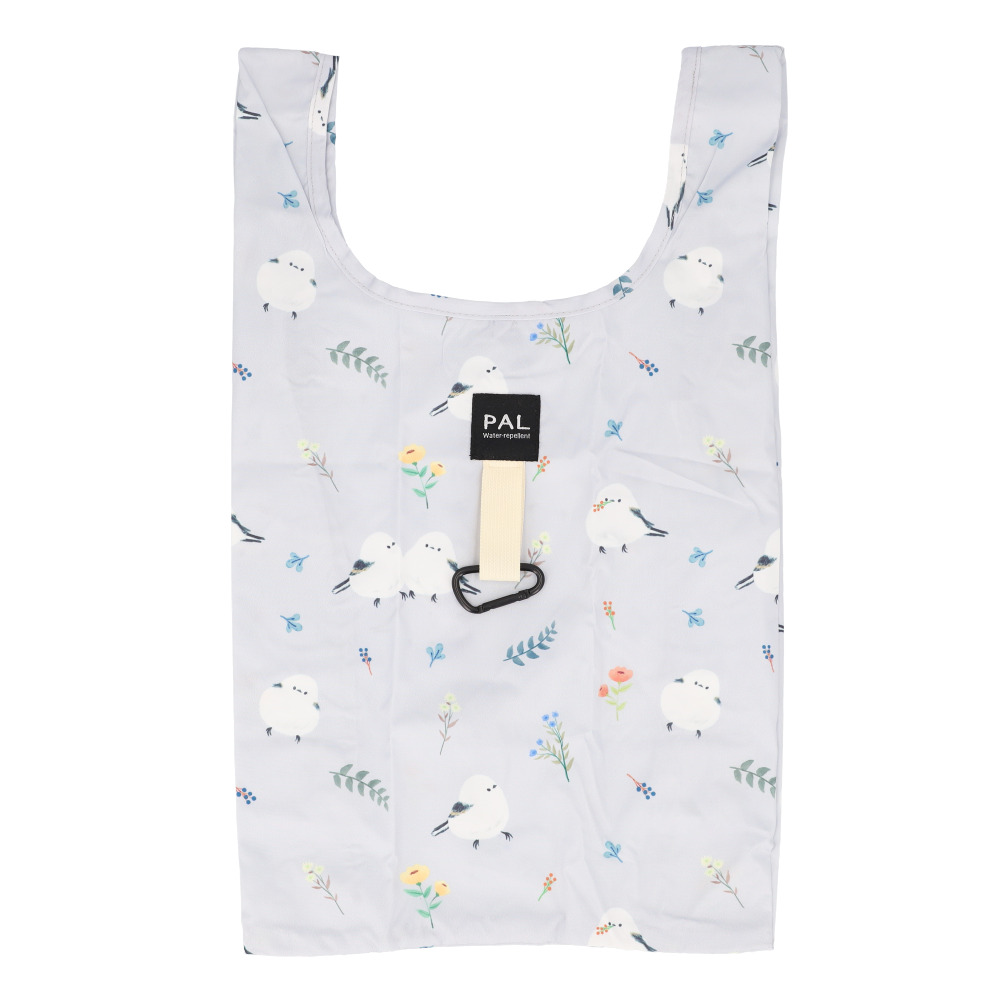 エコバッグ 折りたたみ コンパクト 通販 コンビニサイズ コンビニ用 買い物袋 買い物バッグ 小さめ マイバッグ マチ広 軽量 北欧 toridori トリドリ エコバッグ |  | 02