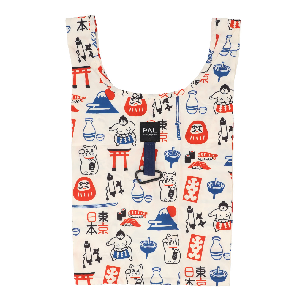 エコバッグ 折りたたみ コンパクト 通販 コンビニサイズ コンビニ用 買い物袋 買い物バッグ 小さめ マイバッグ マチ広 軽量 北欧 toridori トリドリ エコバッグ |  | 17