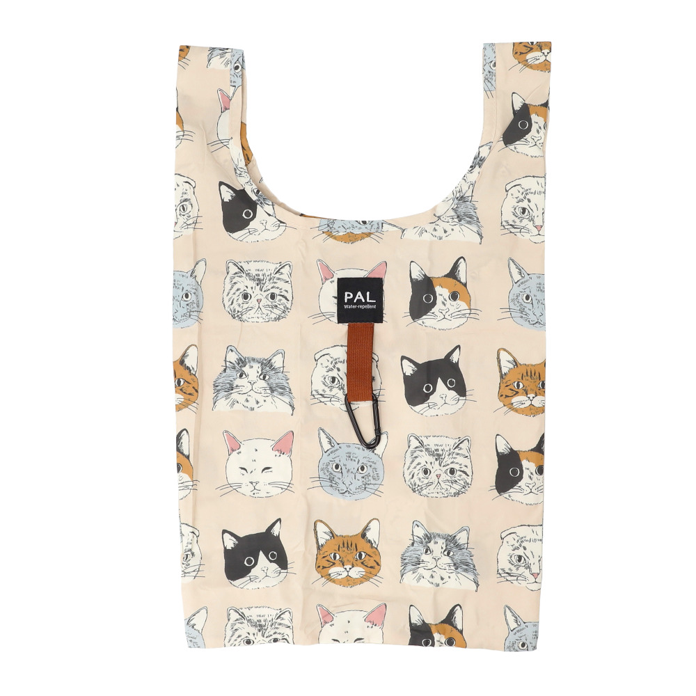 エコバッグ 折りたたみ コンパクト 通販 コンビニサイズ コンビニ用 買い物袋 買い物バッグ 小さめ マイバッグ マチ広 軽量 北欧 toridori トリドリ エコバッグ |  | 03