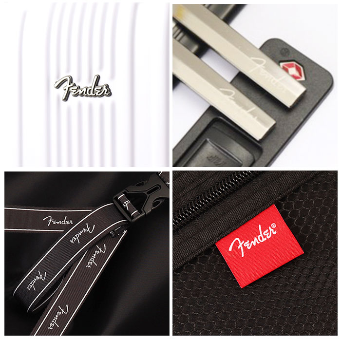 Fender フェンダー キャリーバッグ S 950-4500 通販 スーツケース キャリーバック 機内持ち込み 小型 小さめ Sサイズ フロントオープン 軽量 軽い |  | 19