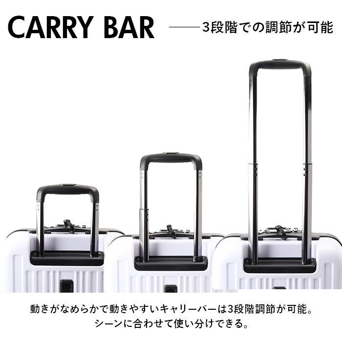 Fender フェンダー キャリーバッグ S 950-4500 通販 スーツケース キャリーバック 機内持ち込み 小型 小さめ Sサイズ フロントオープン 軽量 軽い |  | 12