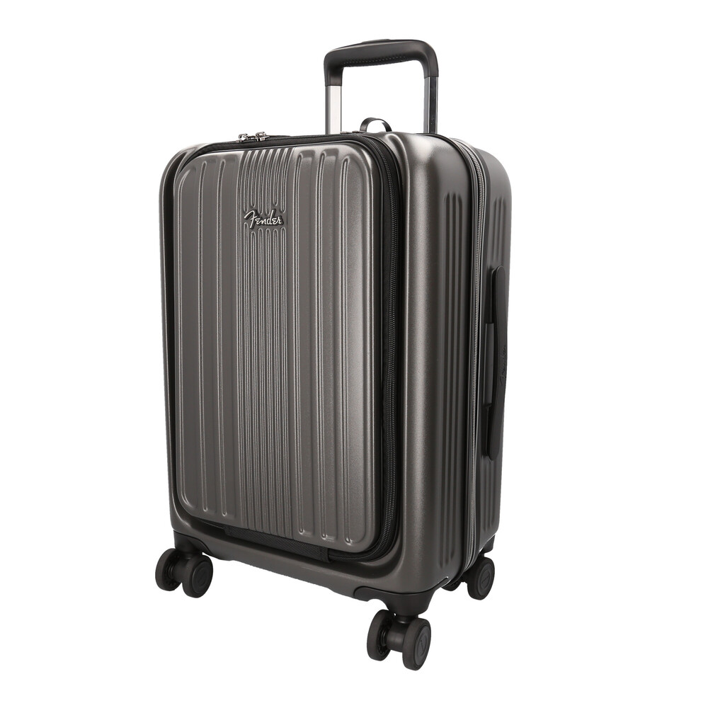Fender フェンダー キャリーバッグ M 950-4501 通販 スーツケース キャリーバック Mサイズ フロントオープン 軽量 軽い 静音キャスター ストッパー 拡張 |  | 04