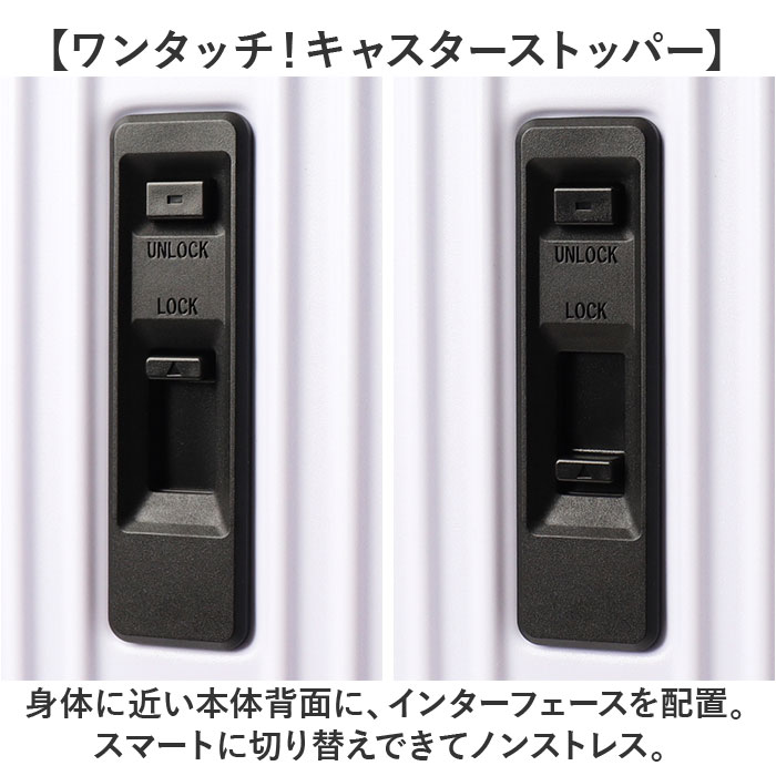 Fender フェンダー キャリーバッグ M 950-4501 通販 スーツケース キャリーバック Mサイズ フロントオープン 軽量 軽い 静音キャスター ストッパー 拡張 |  | 11