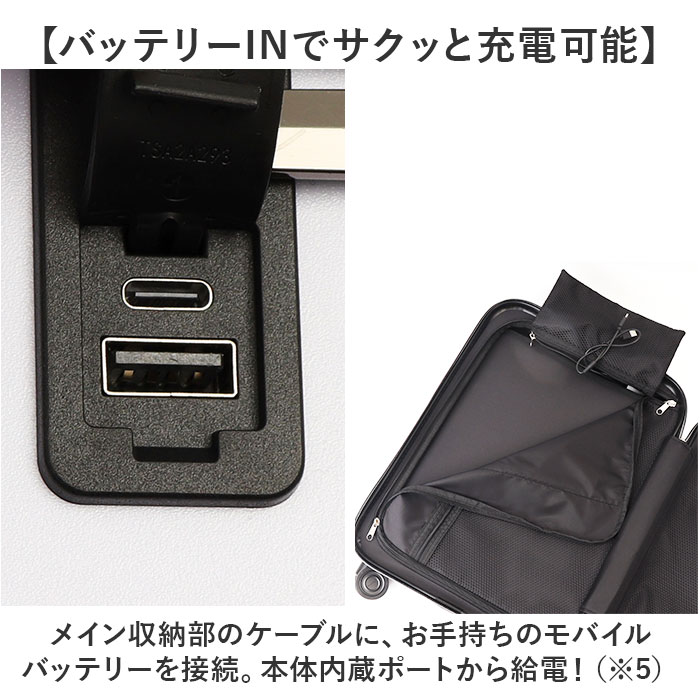 Fender フェンダー キャリーバッグ M 950-4501 通販 スーツケース キャリーバック Mサイズ フロントオープン 軽量 軽い 静音キャスター ストッパー 拡張 |  | 13