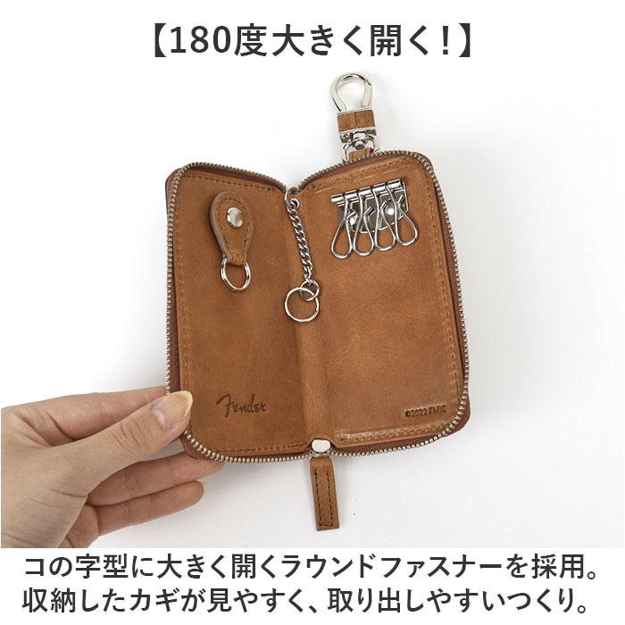 フェンダー Fender フェンダー キーケース 500 メンズ 通販 スマートキーケース キーホルダー キーリング お財布 さいふ メンズキーケース サイフ 財布 |  | 06