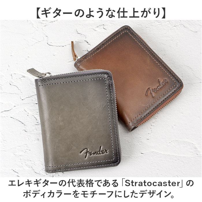 Fender フェンダー 財布 二つ折り 503 通販 二つ折り財布 2つ折り財布