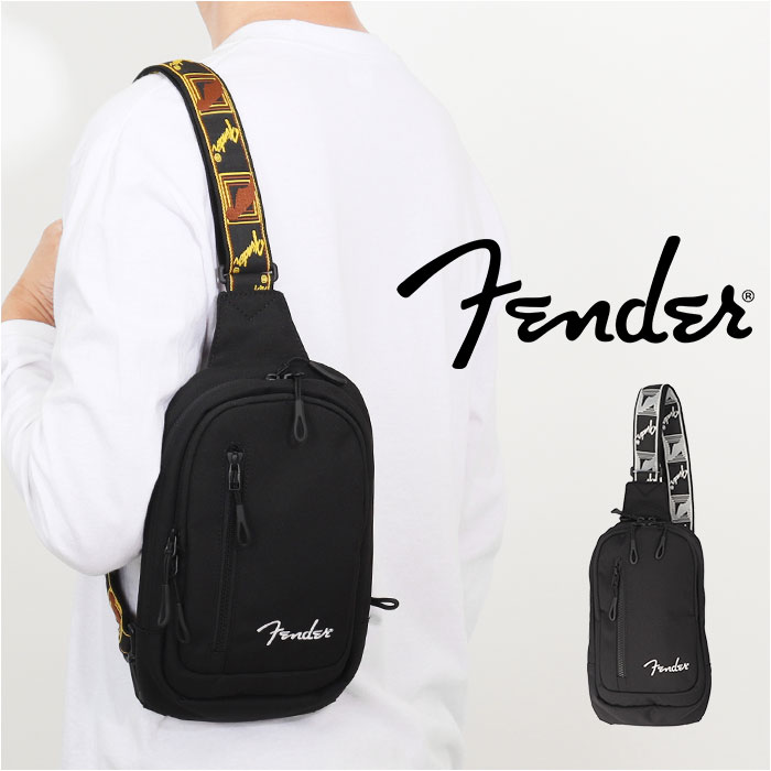 Fender フェンダー ボディバッグ ボディーバッグ 6058 通販 ワンショルダーバッグ ワンショルダーバック ボディバック ボディーバック 斜めがけ ななめがけ | 