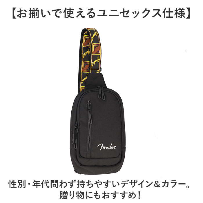 Fender フェンダー ボディバッグ ボディーバッグ 6058 通販 ワン