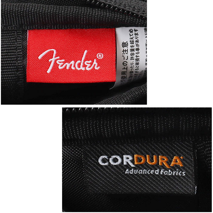 Fender フェンダー ボディバッグ ボディーバッグ 6058 通販 ワンショルダーバッグ ワンショルダーバック ボディバック ボディーバック 斜めがけ ななめがけ |  | 14