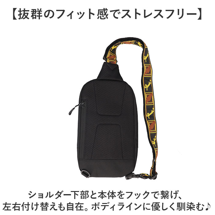 Fender フェンダー ボディバッグ ボディーバッグ 6058 通販 ワンショルダーバッグ ワンショルダーバック ボディバック ボディーバック 斜めがけ ななめがけ |  | 07