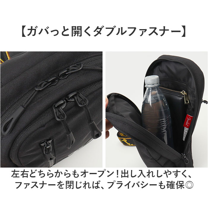 Fender フェンダー ボディバッグ ボディーバッグ 6058 通販 ワンショルダーバッグ ワンショルダーバック ボディバック ボディーバック 斜めがけ ななめがけ |  | 08