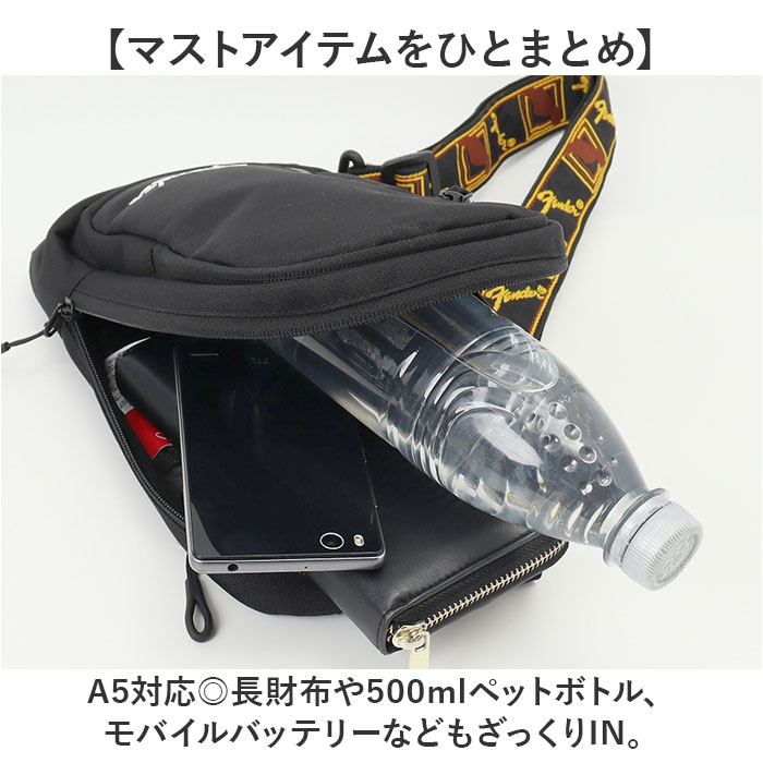 Fender フェンダー ボディバッグ ボディーバッグ 6058 通販 ワンショルダーバッグ ワンショルダーバック ボディバック ボディーバック 斜めがけ ななめがけ |  | 09