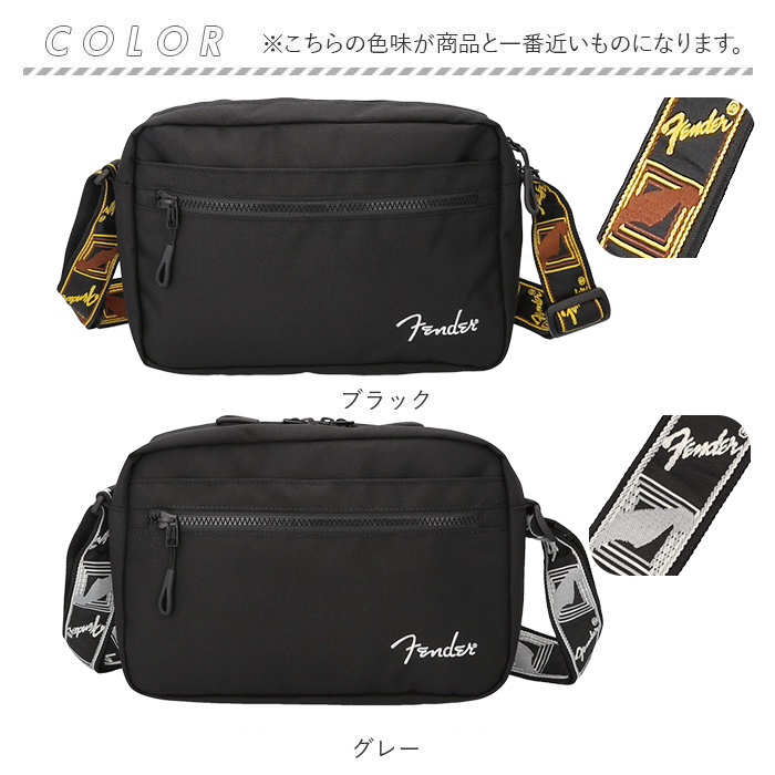 Fender フェンダー ショルダーバッグ 6059 通販 ショルダーバック