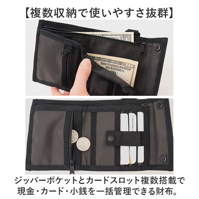 財布 Fender 財布 フェンダー 950-6070 通販 二つ折り財布 2つ折り財布 ナイロンウォレット コンパクト財布 小銭入れ カードケース コインケース | Fender | 05