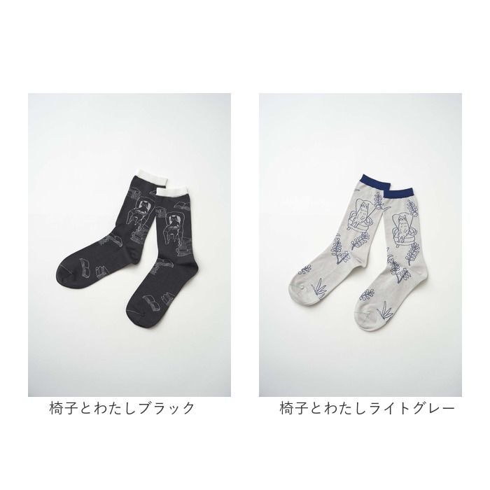 左右 違う 靴下 通販 日本製 クルーソックス 猫柄靴下 猫 ねこ ネコ ネコソックス レディースソックス おしゃれ靴下 クルー丈ソックス from F miau | BACKYARD FAMILY | 24