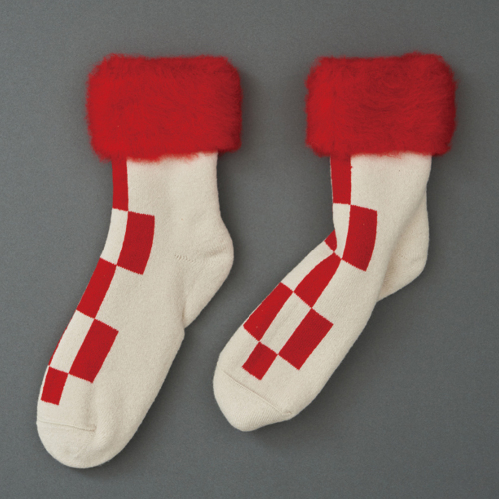 靴下 あったか レディース 通販 メンズ あったか靴下 ソックス もこもこソックス ルームソックス FLUFFY SOCKS フラッフィーソックス あったかソックス 靴下 | ふわもこ | 07