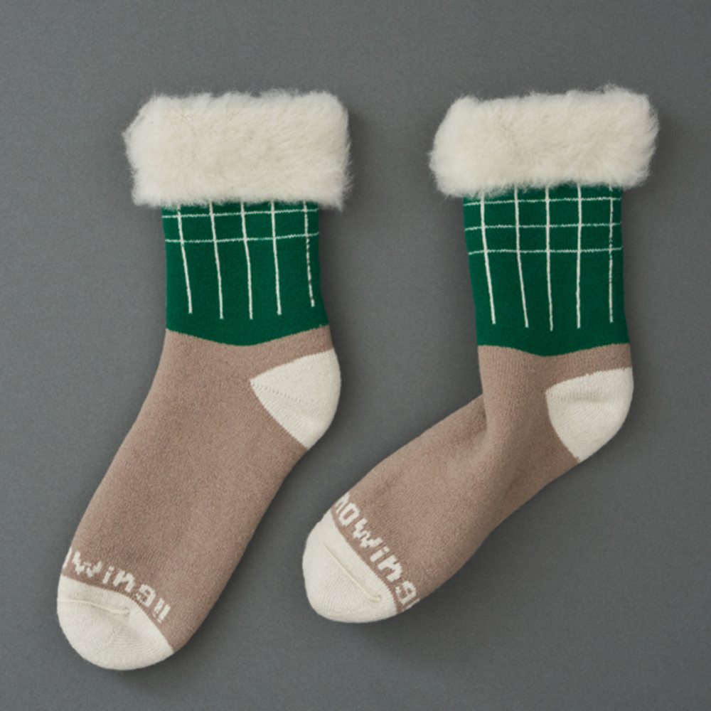 靴下 あったか レディース 通販 メンズ あったか靴下 ソックス もこもこソックス ルームソックス FLUFFY SOCKS フラッフィーソックス あったかソックス 靴下 | ふわもこ | 12