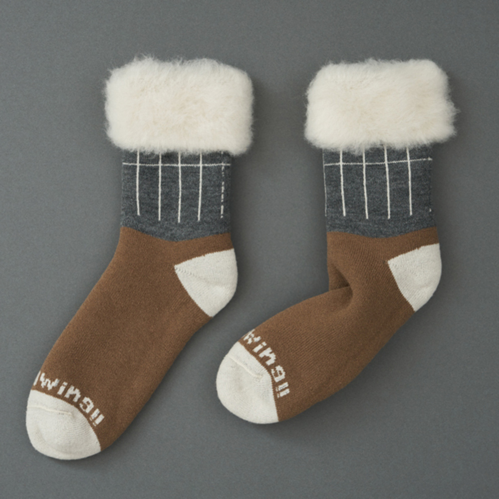 靴下 あったか レディース 通販 メンズ あったか靴下 ソックス もこもこソックス ルームソックス FLUFFY SOCKS フラッフィーソックス あったかソックス 靴下 | ふわもこ | 10