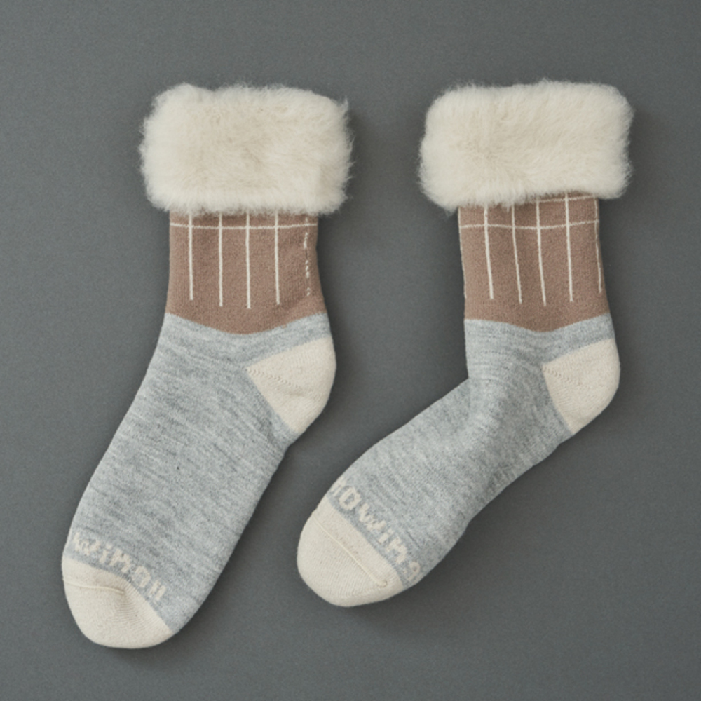 靴下 あったか レディース 通販 メンズ あったか靴下 ソックス もこもこソックス ルームソックス FLUFFY SOCKS フラッフィーソックス あったかソックス 靴下 | ふわもこ | 11