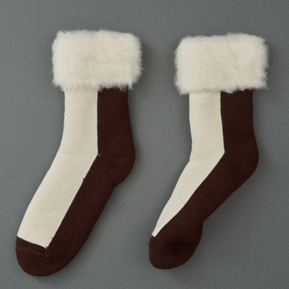 靴下 あったか レディース 通販 メンズ あったか靴下 ソックス もこもこソックス ルームソックス FLUFFY SOCKS フラッフィーソックス あったかソックス 靴下 | ふわもこ | 06