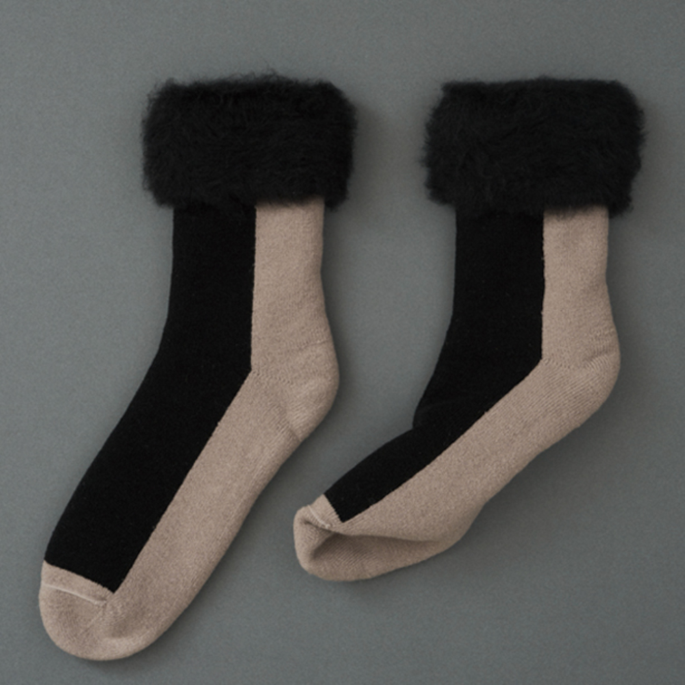 靴下 あったか レディース 通販 メンズ あったか靴下 ソックス もこもこソックス ルームソックス FLUFFY SOCKS フラッフィーソックス あったかソックス 靴下 | ふわもこ | 05