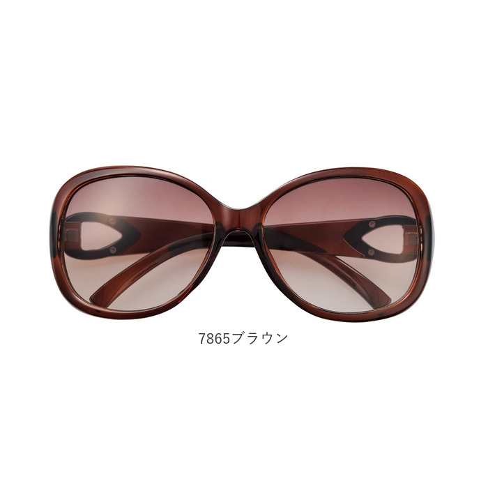 サングラス レディース おしゃれ 通販 名古屋眼鏡 7865 7865 ファッショングラス グラサン UVカット 紫外線カット めがね 眼鏡 メガネ 伊達メガネ  サングラス | ブランド登録なし | 18