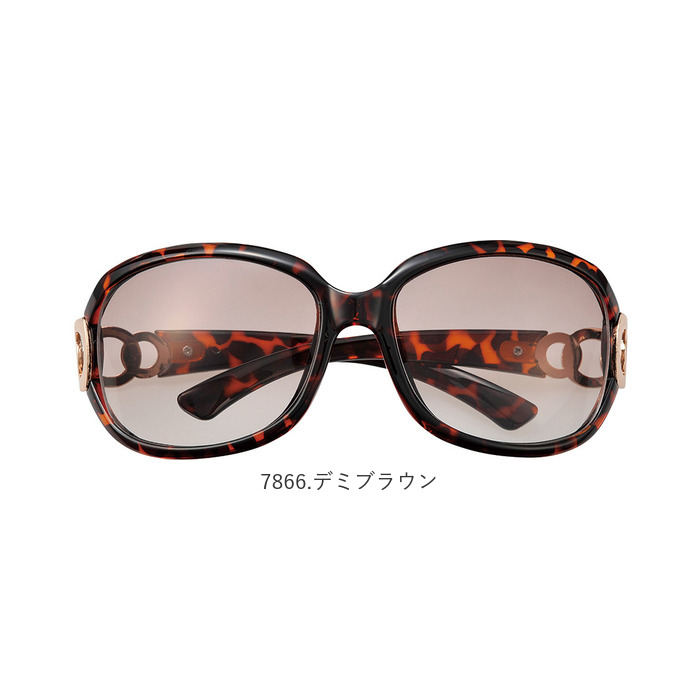 サングラス レディース おしゃれ 通販 名古屋眼鏡 7865 7865 ファッショングラス グラサン UVカット 紫外線カット めがね 眼鏡 メガネ 伊達メガネ  サングラス | ブランド登録なし | 20
