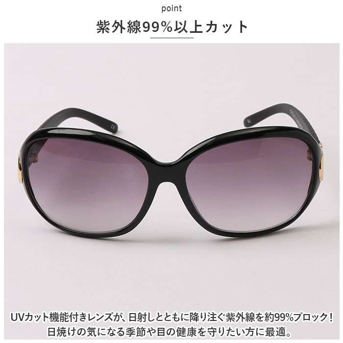 楽天市場】サングラス メンズ レディース グラサン スクエア
