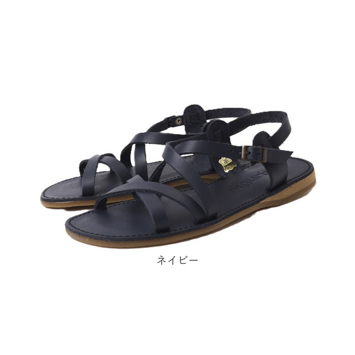 サンダル 日本製 フラットサンダル 通販 レディース 本革 figurino