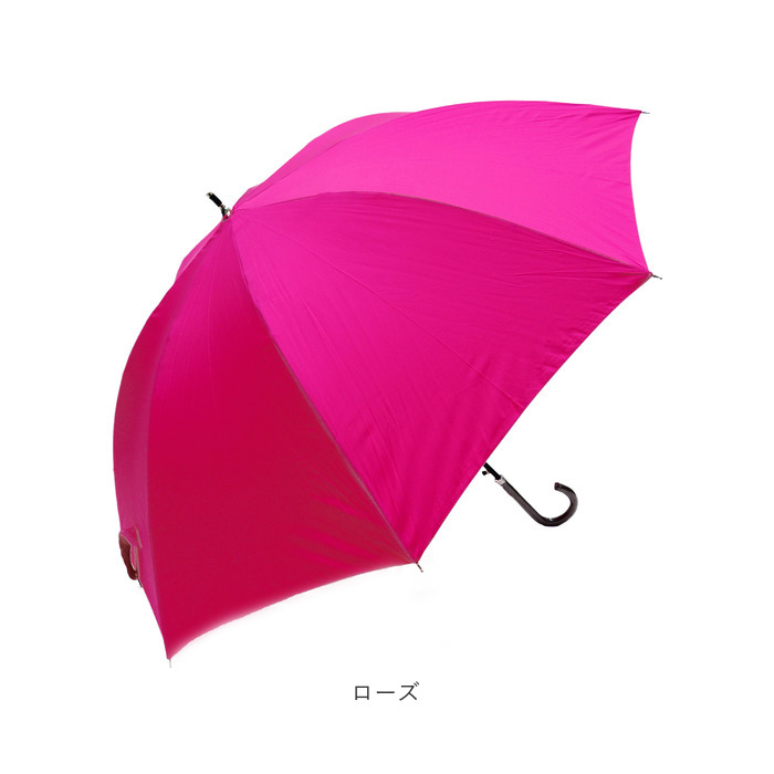 長傘 60cm 男女兼用 通販 雨傘 傘 かさ カサ アンブレラ レディ−ス傘 メンズ傘 撥水 グラスファイバー骨 丈夫 撥水加工 耐久性 耐摩耗性 水をはじきやすい 長傘 |  | 19